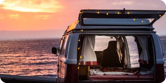 서해 차박, 캠핑하기 좋은 장소